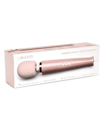 Wand Powerful Plug-In 34cm - Tête 62mm Rose Gold sextoys et accessoires sur La Boutique du Hard