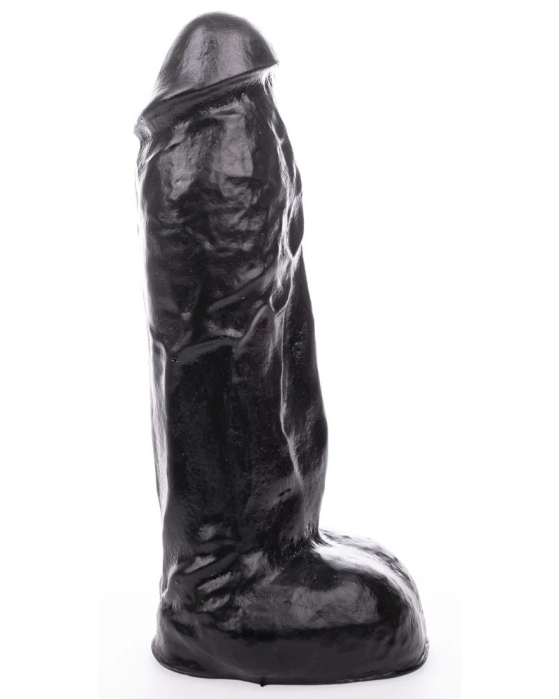 Gode HT24B Zac S 17 x 6 cm Noir sextoys et accessoires sur La Boutique du Hard