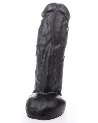 Gode HT25B Zac M 19 x 6.5 cm Noir sextoys et accessoires sur La Boutique du Hard