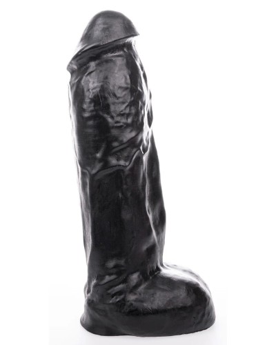 Gode HT26B Zac L 21 x 7.5 cm Noir sextoys et accessoires sur La Boutique du Hard