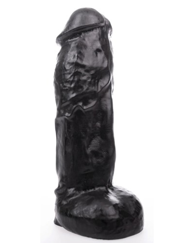 Gode HT26B Zac L 21 x 7.5 cm Noir sextoys et accessoires sur La Boutique du Hard