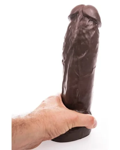 Gode HT26BR Zac L 21 x 7.5 cm Marron sextoys et accessoires sur La Boutique du Hard