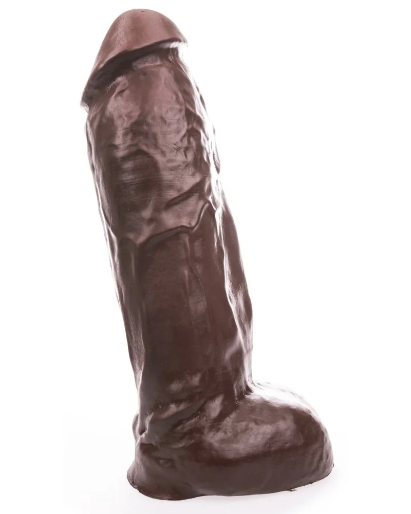 Gode HT27BR Zac XL 27 x 9.5 cm Marron sextoys et accessoires sur La Boutique du Hard