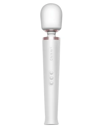 Wand Original 33cm Tête 62mm Blanc sextoys et accessoires sur La Boutique du Hard