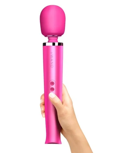 Wand Original 33cm Tête 62mm Rose sextoys et accessoires sur La Boutique du Hard