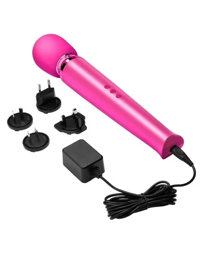 Wand Original 33cm Tête 62mm Rose sextoys et accessoires sur La Boutique du Hard