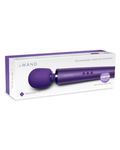 Wand Original 33cm Tête 62mm Violet sextoys et accessoires sur La Boutique du Hard