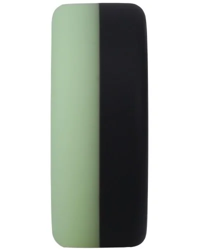 Cockring Phosphorescent The Big O 32 mm Noir-Vert sextoys et accessoires sur La Boutique du Hard