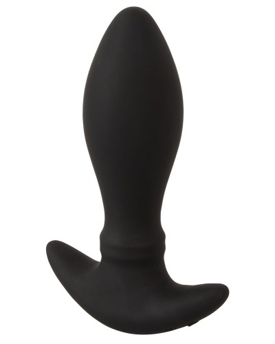 Plug vibrant Moving Rings Anos 14 x 4.8 cm Noir sextoys et accessoires sur La Boutique du Hard