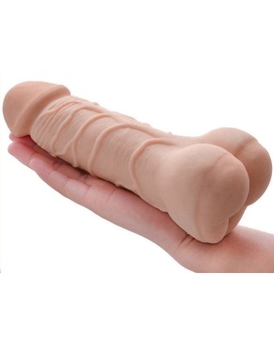 Gaine de Pénis + Masturbateur Dickass 16 x 5.5cm sextoys et accessoires sur La Boutique du Hard