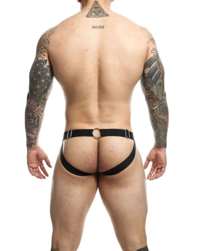 Jockstrap Ring & Chain Dngeon Jaune sextoys et accessoires sur La Boutique du Hard