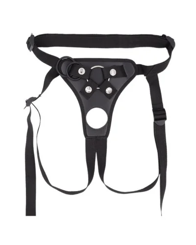 Harnais pour gode-ceinture Open Strap Noir sextoys et accessoires sur La Boutique du Hard