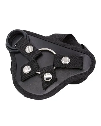 Harnais pour Gode-ceinture Strap Noir sextoys et accessoires sur La Boutique du Hard