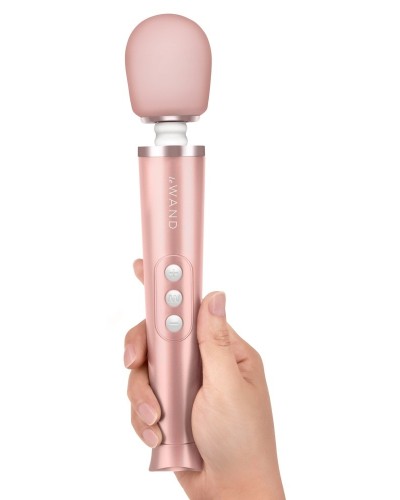 Wand Petite 25cm - Tête 47mm Rose Gold sextoys et accessoires sur La Boutique du Hard