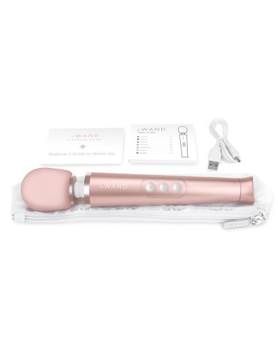 Wand Petite 25cm - Tête 47mm Rose Gold sextoys et accessoires sur La Boutique du Hard