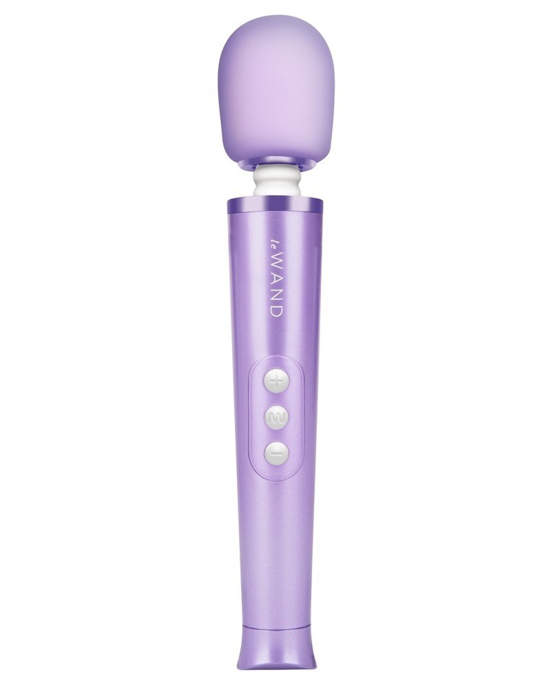 Wand Petite 25cm Tête 47mm Violet sextoys et accessoires sur La Boutique du Hard