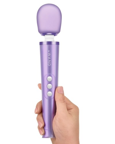 Wand Petite 25cm Tête 47mm Violet sextoys et accessoires sur La Boutique du Hard