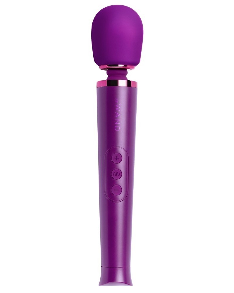 Wand Petite 25cm Tête 47mm Prune sextoys et accessoires sur La Boutique du Hard