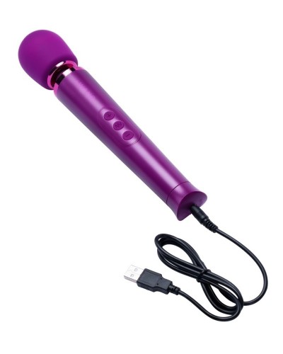 Wand Petite 25cm Tête 47mm Prune sextoys et accessoires sur La Boutique du Hard