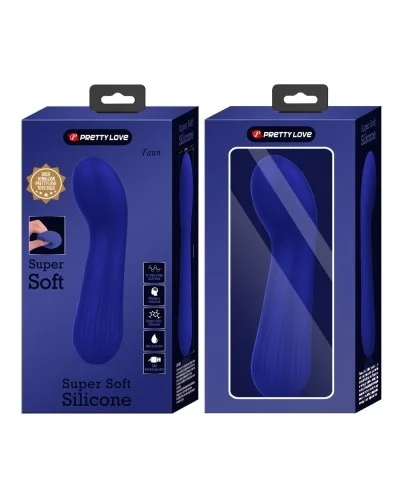 Stimulateur Prostatique Vibrant Faun 14 x 3.4cm Indigo sextoys et accessoires sur La Boutique du Hard