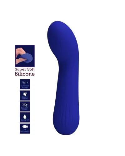 Stimulateur Prostatique Vibrant Faun 14 x 3.4cm Indigo sextoys et accessoires sur La Boutique du Hard