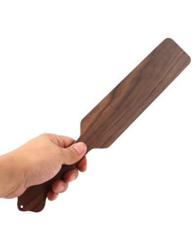 Paddle en Bois Spankfun 34cm sextoys et accessoires sur La Boutique du Hard