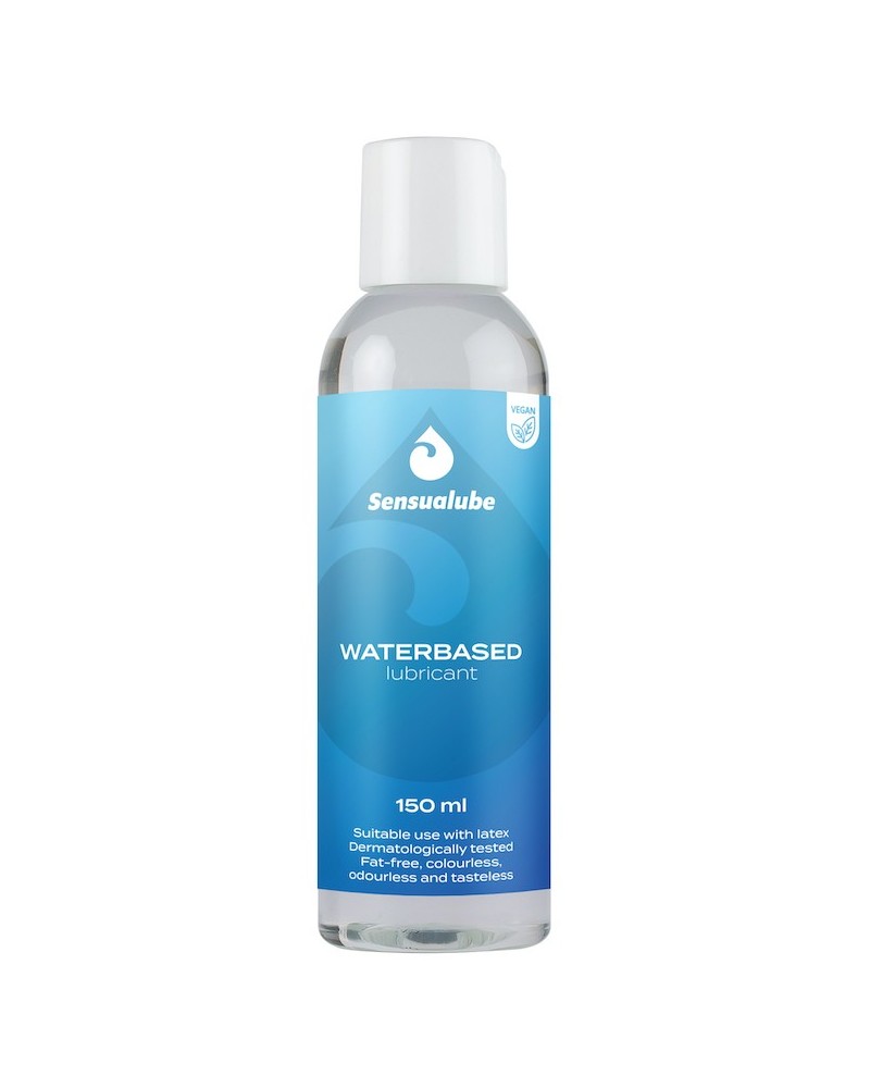 Lubrifiant à base d'eau Sensualube Water 150ml sextoys et accessoires sur La Boutique du Hard