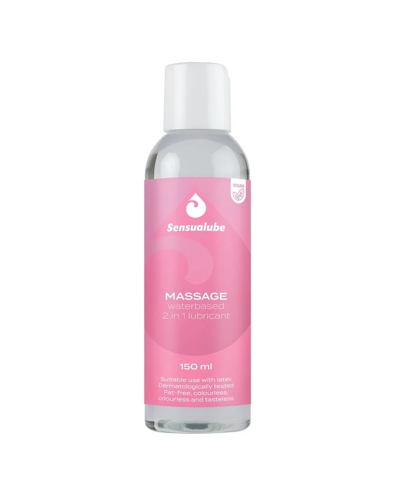 Lubrifiant Sensualube Massage 150ml sextoys et accessoires sur La Boutique du Hard