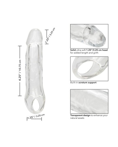 Gaine de pénis transparente Performance Maxx 13 x 3.5cm sextoys et accessoires sur La Boutique du Hard