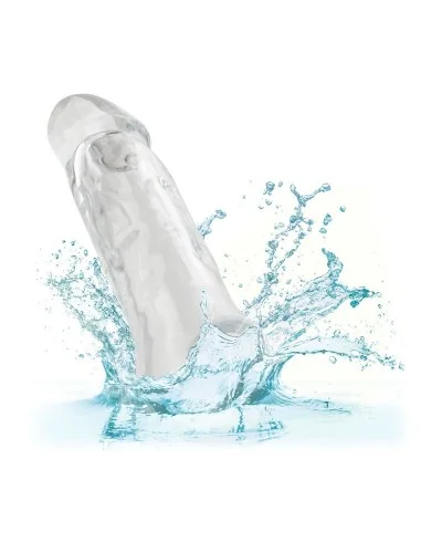 Gaine de pénis transparente Performance Maxx 15 x 4.3cm sextoys et accessoires sur La Boutique du Hard