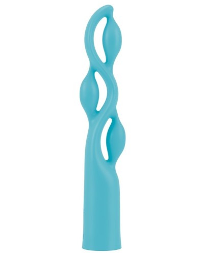 Vibro Fabulous 18 x 4cm Turquoise sextoys et accessoires sur La Boutique du Hard