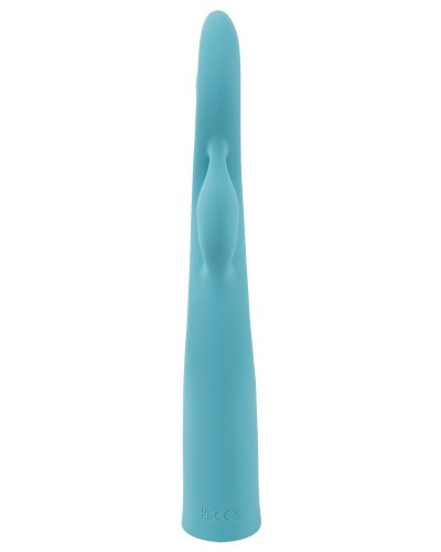 Vibro Fabulous 18 x 4cm Turquoise sextoys et accessoires sur La Boutique du Hard