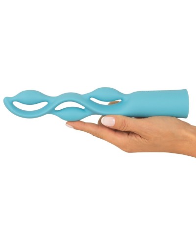 Vibro Fabulous 18 x 4cm Turquoise sextoys et accessoires sur La Boutique du Hard