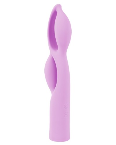 Vibro Fabulous 18 x 5.5cm Violet sextoys et accessoires sur La Boutique du Hard