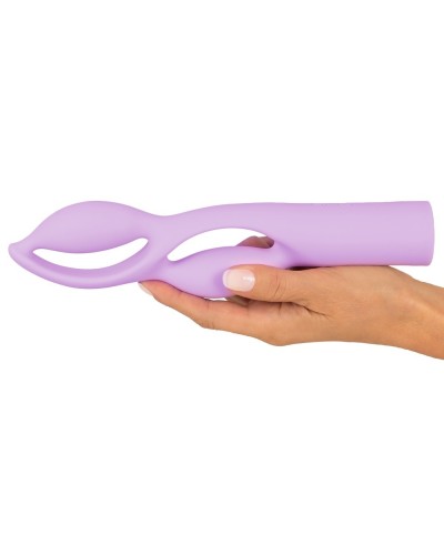 Vibro Fabulous 18 x 5.5cm Violet sextoys et accessoires sur La Boutique du Hard