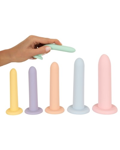 Kit de 6 Plugs d'Entraînement Six In A Row sextoys et accessoires sur La Boutique du Hard