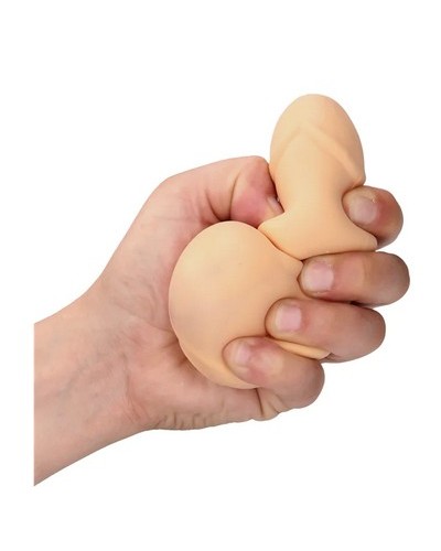 Boule Anti-Stress Dick Shape 13cm sextoys et accessoires sur La Boutique du Hard