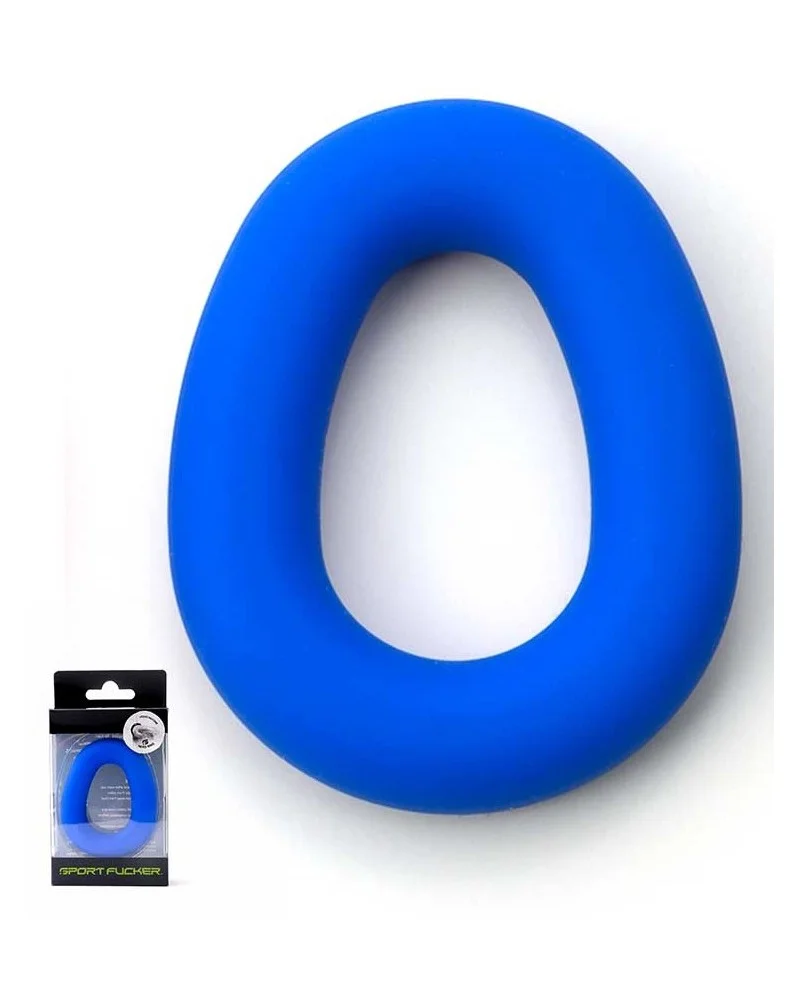 Cockring en silicone Hero Ring 35 mm Bleu sextoys et accessoires sur La Boutique du Hard