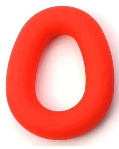 Cockring en silicone Hero Ring 35 mm Rouge sextoys et accessoires sur La Boutique du Hard