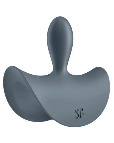 Plug Anal Vibrant Booty Absolute 2 Gris sextoys et accessoires sur La Boutique du Hard