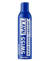 Lubrifiant Eau Premium Swiss Navy 354ml sextoys et accessoires sur La Boutique du Hard