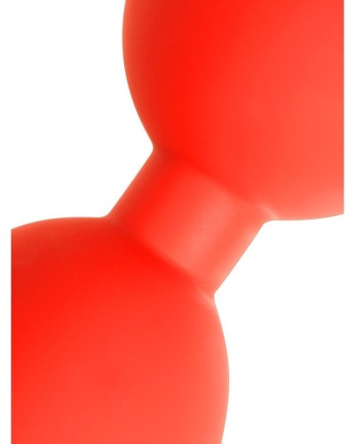 Boules anales Stretch Eggs S 43 x 4 cm Rouges sextoys et accessoires sur La Boutique du Hard