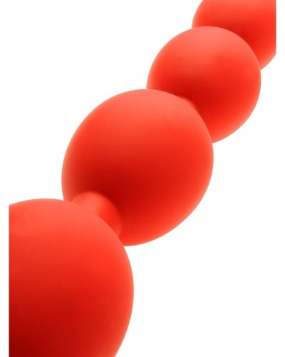 Boules anales Stretch Eggs S 43 x 4 cm Rouges sextoys et accessoires sur La Boutique du Hard