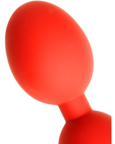 Boules anales Stretch Eggs L 47 x 6 cm Rouges sextoys et accessoires sur La Boutique du Hard