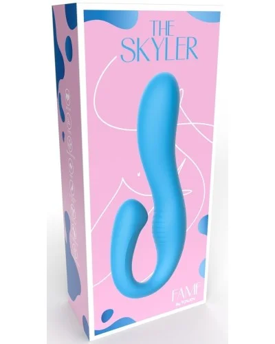 Vibro Rabbit The Skyler 10 x 3.2cm sextoys et accessoires sur La Boutique du Hard