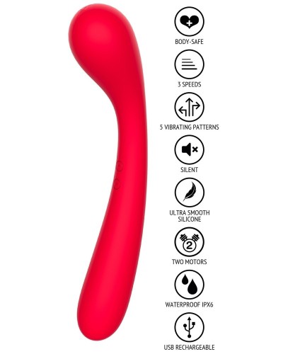 Vibro Point G The Dash 10 x 3.7cm sextoys et accessoires sur La Boutique du Hard