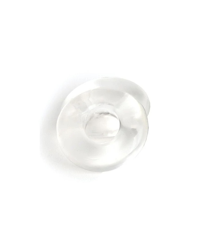 Lot de 2 Cockrings souples Stacker 20 mm Transparents sextoys et accessoires sur La Boutique du Hard