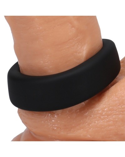 Cockring The Big O 32 mm Noir sextoys et accessoires sur La Boutique du Hard