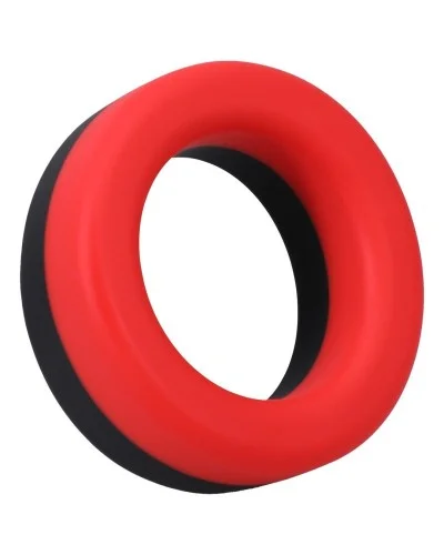 Cockring The Big O 32 mm Noir-Rouge sextoys et accessoires sur La Boutique du Hard