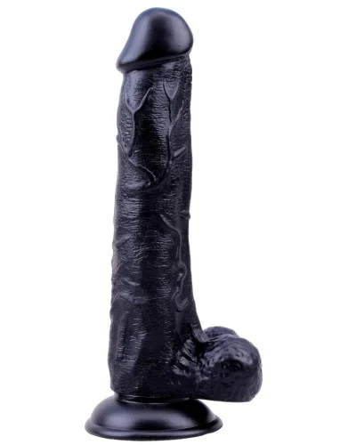 Gode Vaynix Black Mont 19 x 4 cm Noir sextoys et accessoires sur La Boutique du Hard